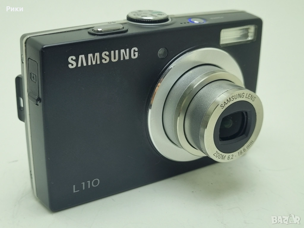 Samsung L110 8.2MP Digital Camera - Black , снимка 1