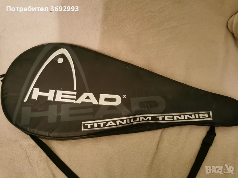Тенис ракета HEAD TITANIUM , снимка 1