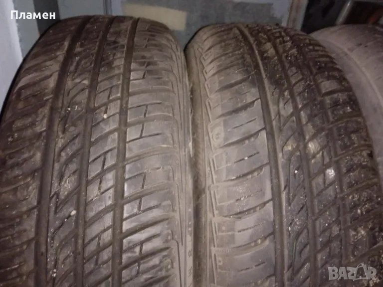 2бр. Гуми Barum 175/65/14+ джанти , снимка 1