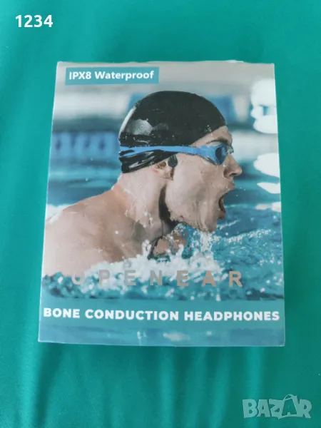 Слушалки за плуване, снимка 1