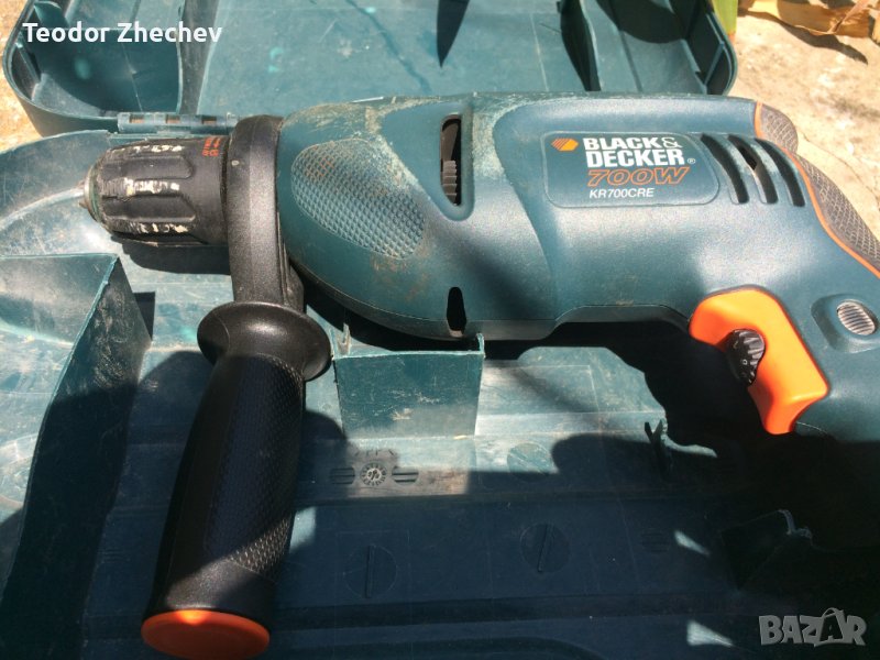 Английска ударна бормашина Black&Decker KR700CRE-700W, снимка 1