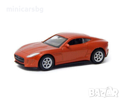 1:64 Метални колички: JAGUAR F-TYPE COUPE - Welly, снимка 1