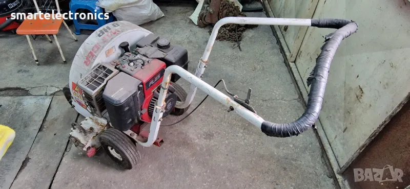  Вентилатор за издухване на листа, снимка 1