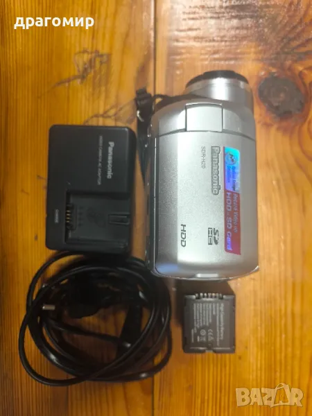Panasonic SDR -H20 Record Video on HDD SD Card, снимка 1
