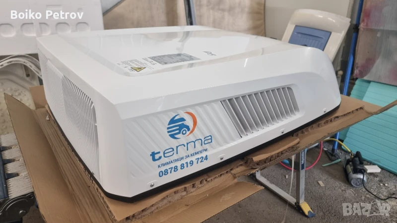  Климатик за кемпер каравана TERMA 12000BTU, снимка 1