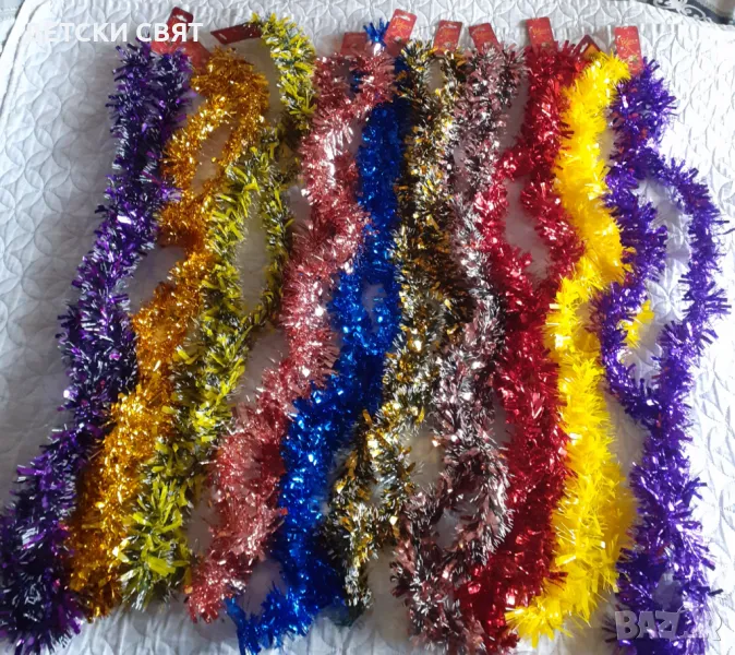 Гирлянди -  2м., снимка 1