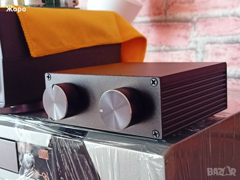 Tisbury Passive Mini Stereo Preamp II (Ver.2), снимка 1