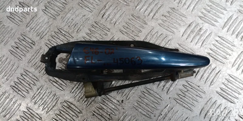 Дръжка врата BMW E46 3-Series 2002г.(предна лява)	, снимка 1