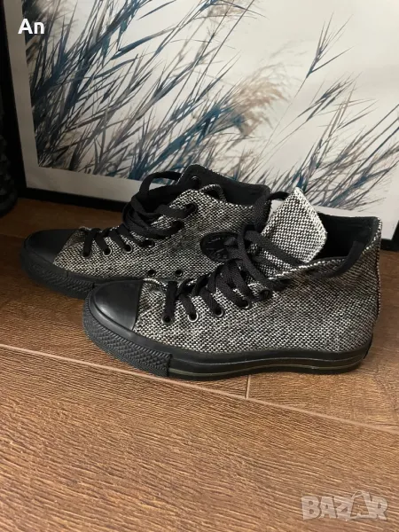 Високи кецове Converse, снимка 1