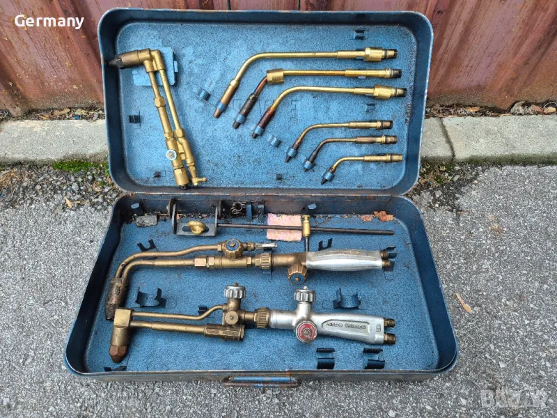 немски оксижен горелка резак, снимка 1