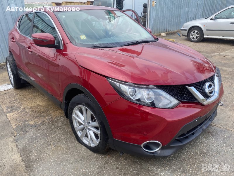 Nissan Qashqai 1.2T 115ph, automatic, 2015, 28 000 km, engine HRA2, euro 6B, Нисан Кашкай, 1.2T, авт, снимка 1