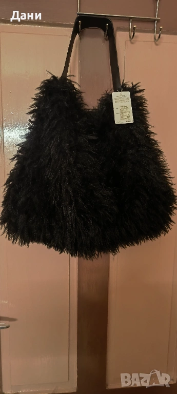 Дамска чанта от плат, снимка 1