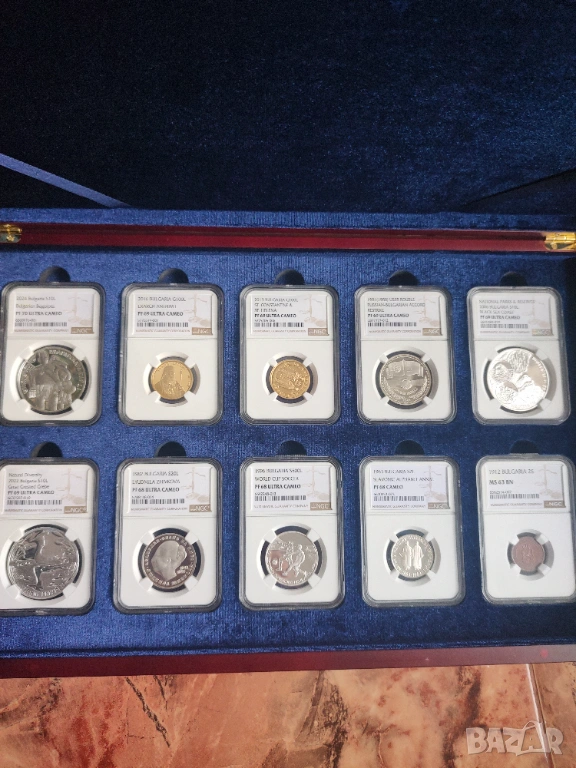 NGC сертифицирани монети , снимка 1