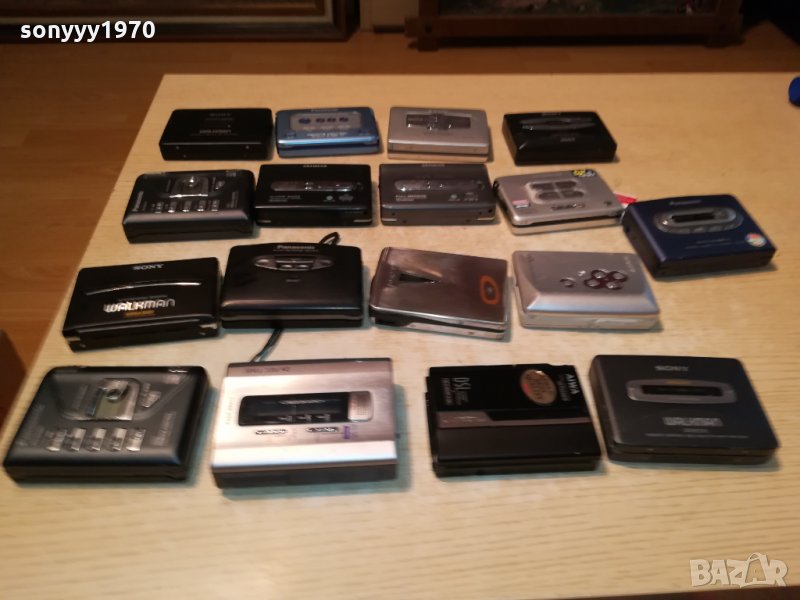 WALKMEN AIWA SONY PANASONIC-METAL 0710211621, снимка 1