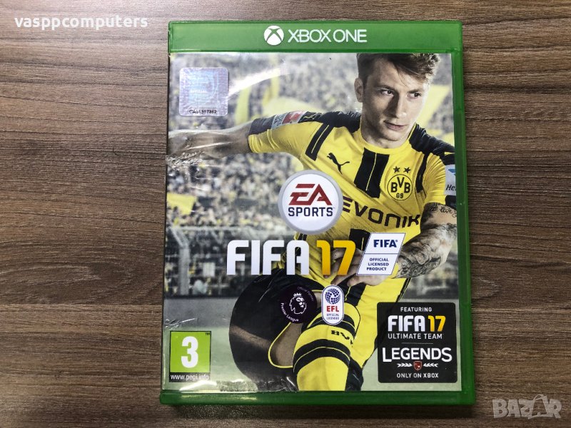 FIFA 17 XBOX ONE, снимка 1