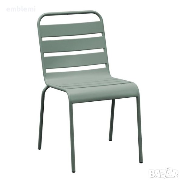 Стол трапезен градински BRIO зелен, снимка 1