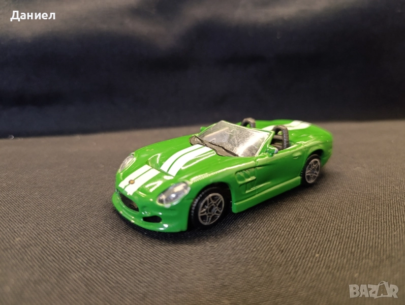 Количка Burago Shelby series one, снимка 1