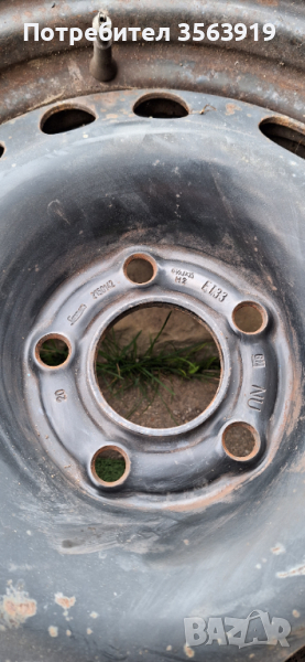 Гума  с джанта 1бр. za Hyundai , снимка 1