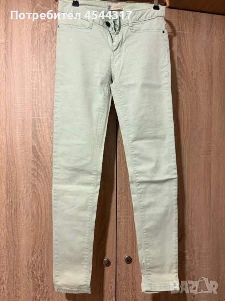 Дамски панталон от мек деним, снимка 1