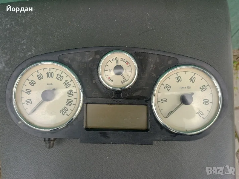 Километраж за Lancia Ypsilon (2003-2011), снимка 1