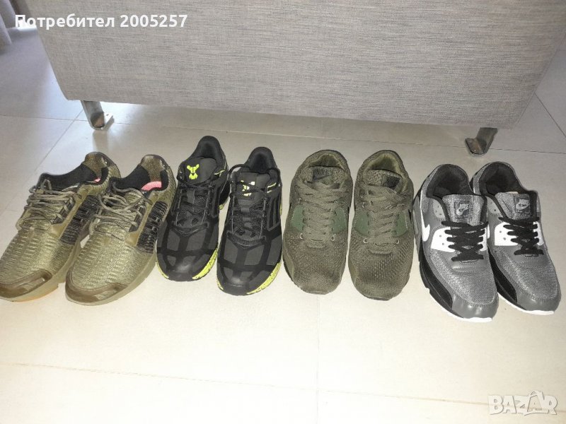 NIKE&ADIDAS МЪЖКИ МАРАТОНКИ РАЗМЕР 43, снимка 1