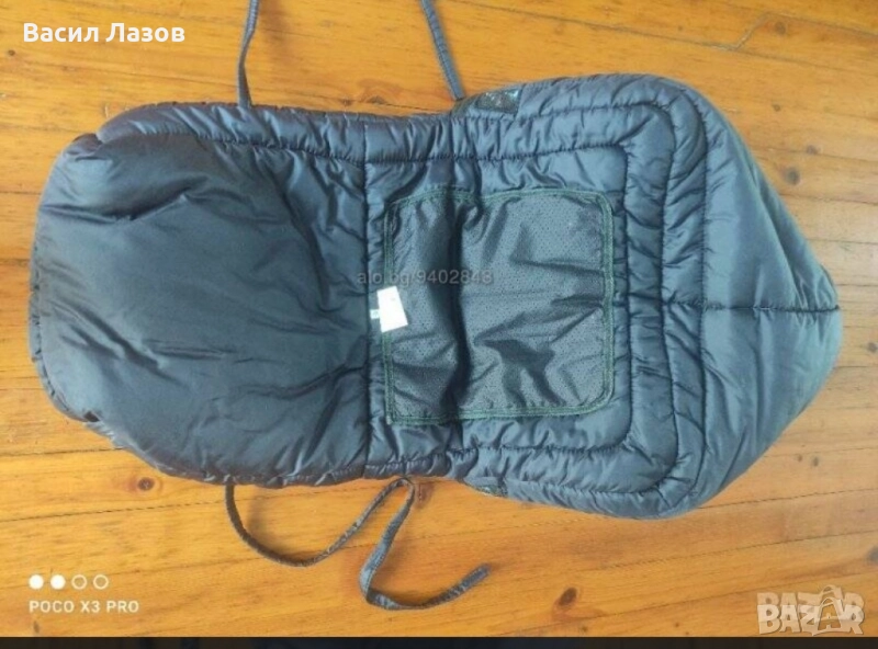 Зимно детско чувалче за количка/шейна., снимка 1