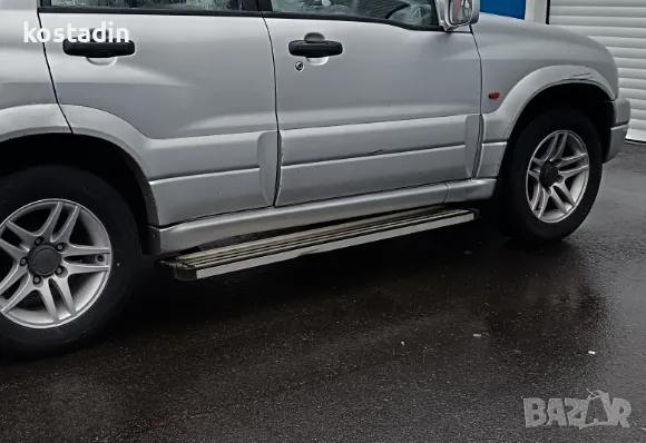 Алуминиеви стапенки (прагове) за Grand Vitara, снимка 1