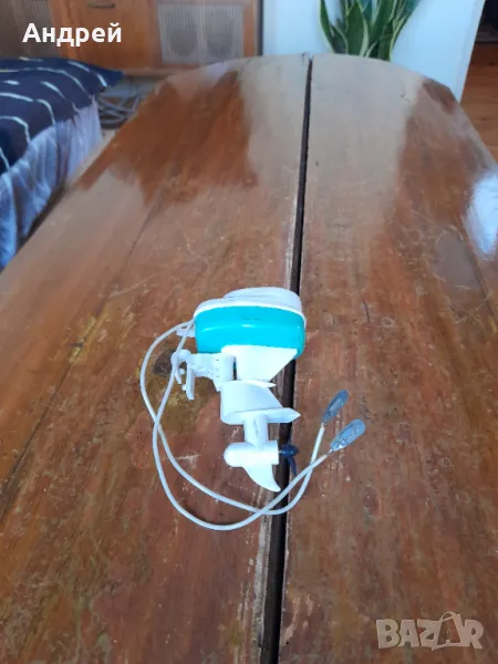 Старо моторче,двигател за лодка, снимка 1