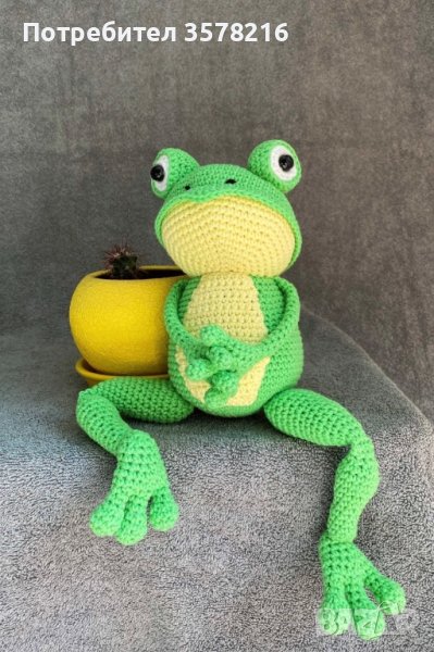 Ръчно плетени играчки, снимка 1