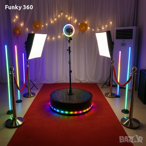 360 фото будка под наем, снимка 1