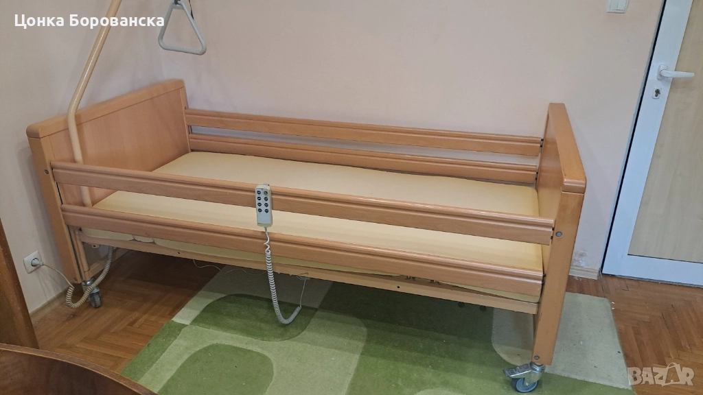Електрическо болнично легло., снимка 1