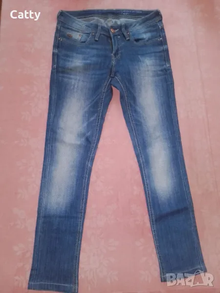 Дамски дънки -2броя за 1лв , снимка 1