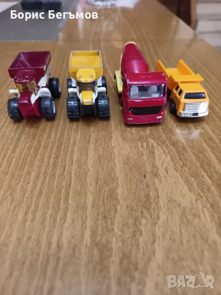 лот колички мачбокс, сику ,concrete truck, снимка 1