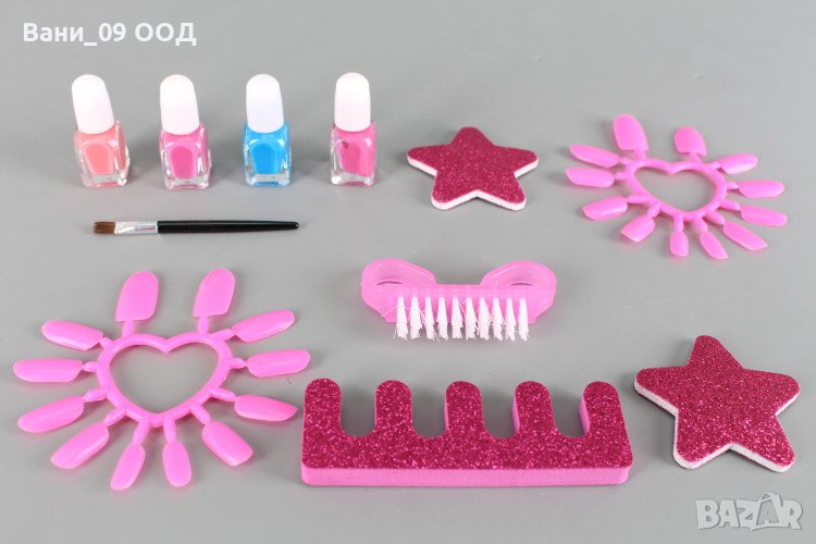 Детски комплект за маникюр , снимка 1