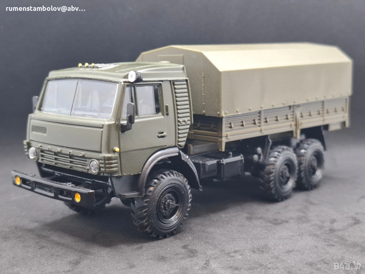 КамАЗ 5350 / 4310 - Арек, Елекон, 1:43, снимка 1