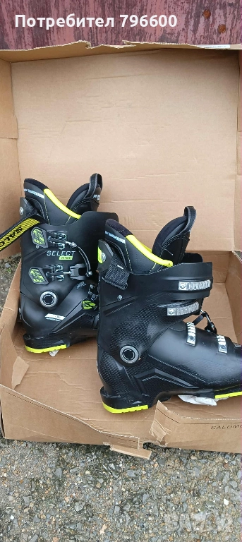 Ски обувки Salomon select 80 WIDE M, снимка 1