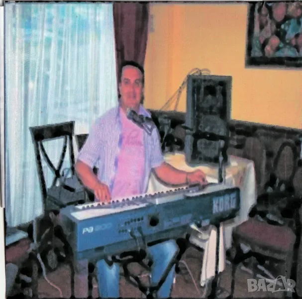 Личната ми колекция на флашка  или CD дискове с песни                                на Влади Марков, снимка 1