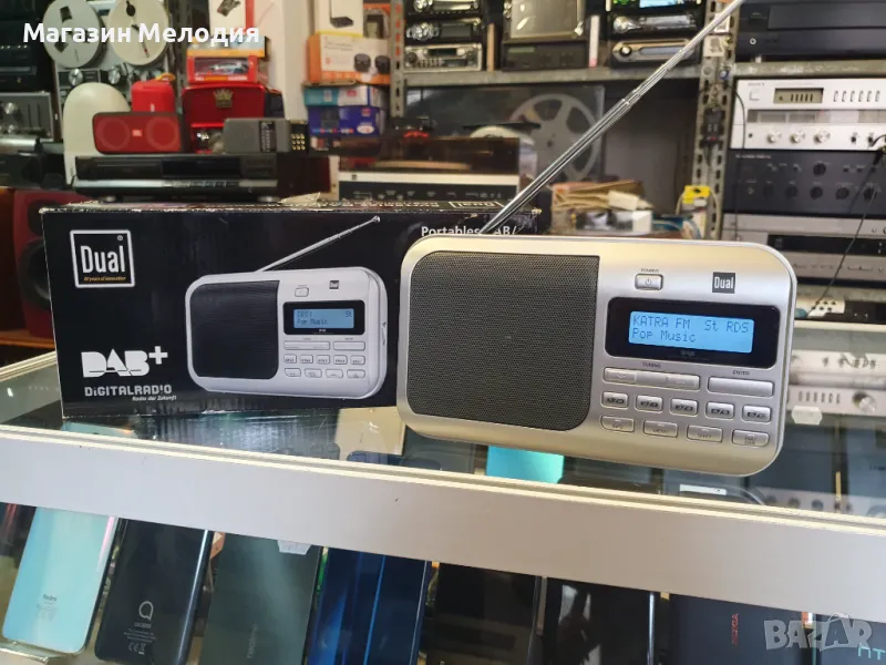 Радио DUAL DAB 4 DAB+  digital radio НОВО!, снимка 1