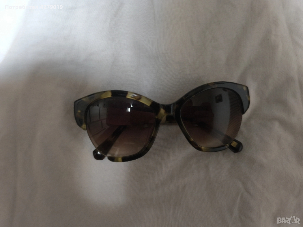 Продавам оригинални слънчеви очила Carolina Lemke, снимка 1