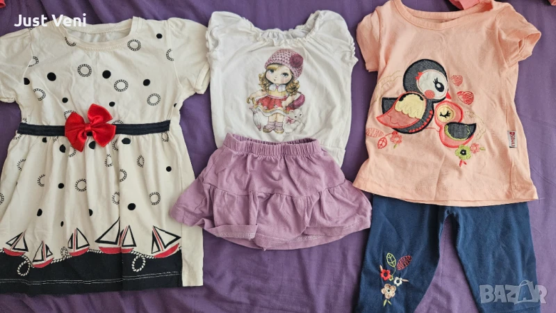 Лот бебешки дрешки , снимка 1