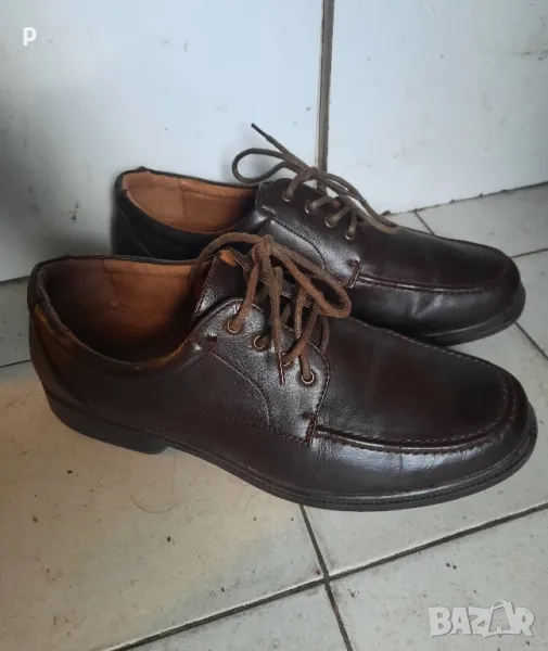 Обувки от чиста кожа, снимка 1