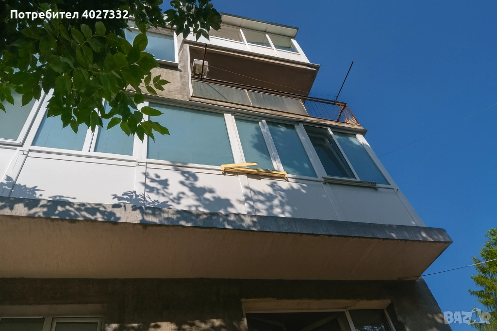 Двустаен апартамент с голям остъклен балкон до парк „Герена", ж.к. „Сухата река" - от собственик, снимка 1