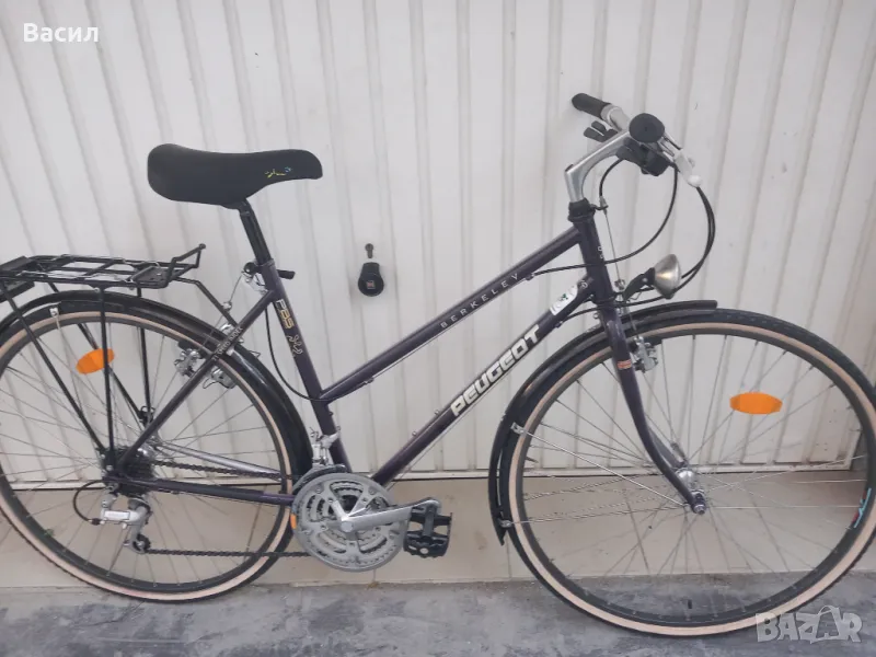 Сити байк Пежо 28", отличен, снимка 1