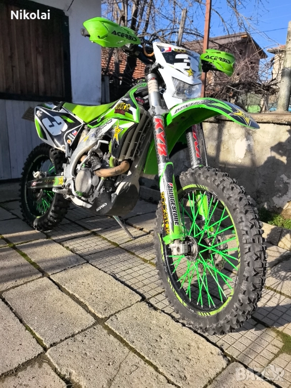 Kawasaki klx 450, снимка 1