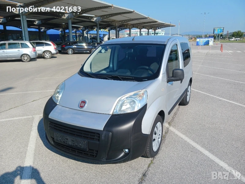 Фиат Фиорино 1.3 Мултиджет, снимка 1