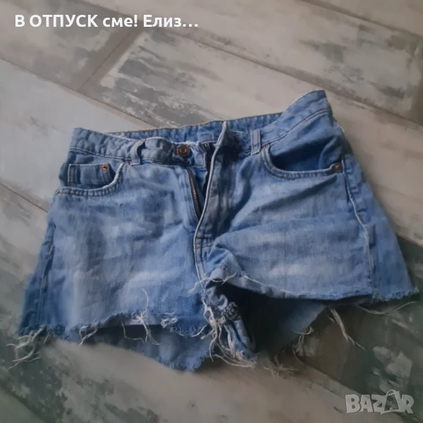 Къси дънкови панталони H&M, снимка 1