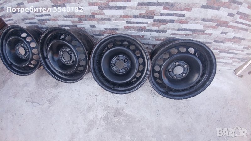 метални джанти 16 цола, снимка 1