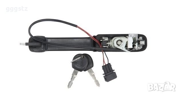 нови и стари дръжки от Пасат Б4, снимка 1