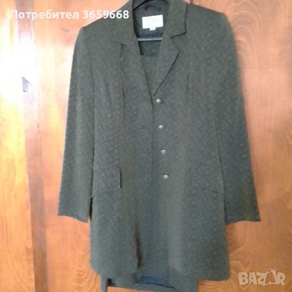Костюм от рокля и сако,размер 42-44, снимка 1