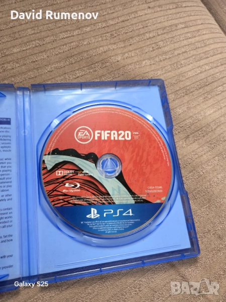 Fifa 20 ps4, снимка 1